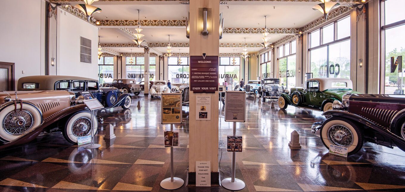 Auburn Cord Duesenberg Automobile Museum - Motorcycle Classics